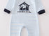 Come let us adore him boys romper