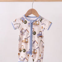 Excavator bamboo shortie