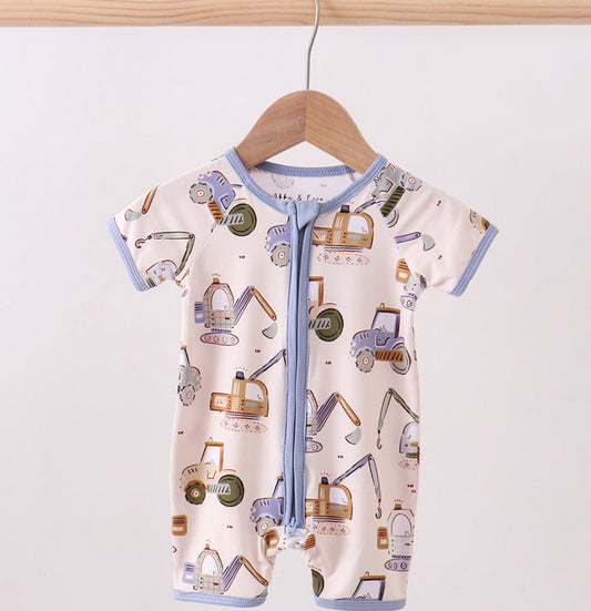 Excavator bamboo shortie