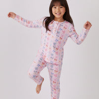 Colorful bows bamboo set
