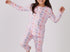 Colorful bows bamboo set