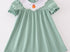 Green pumpkin dress