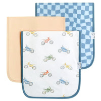 Ryder burp cloths set of 3
