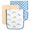 Ryder burp cloths set of 3