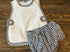 Gingham apron set