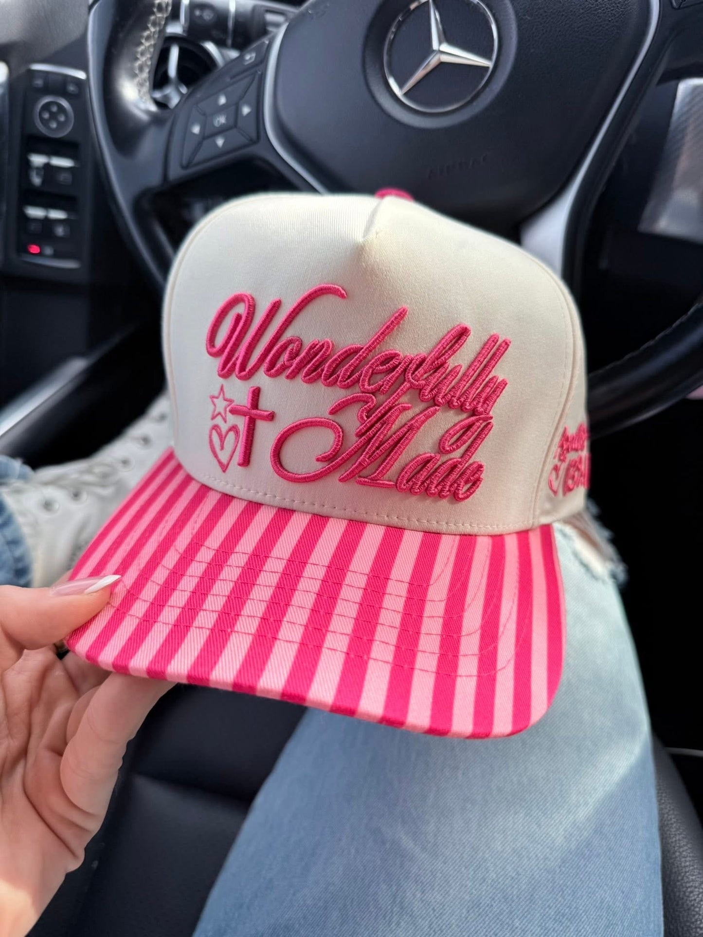 Wonderfully made trucker hat