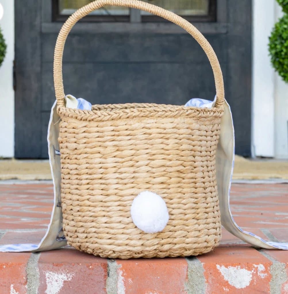 Easter Basket- INCLUDES NAME