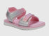 Lydia pink girls sandals