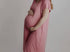 Labor Gown- Rose