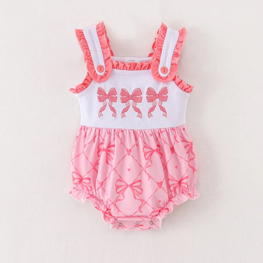 Pink Bow Bubble