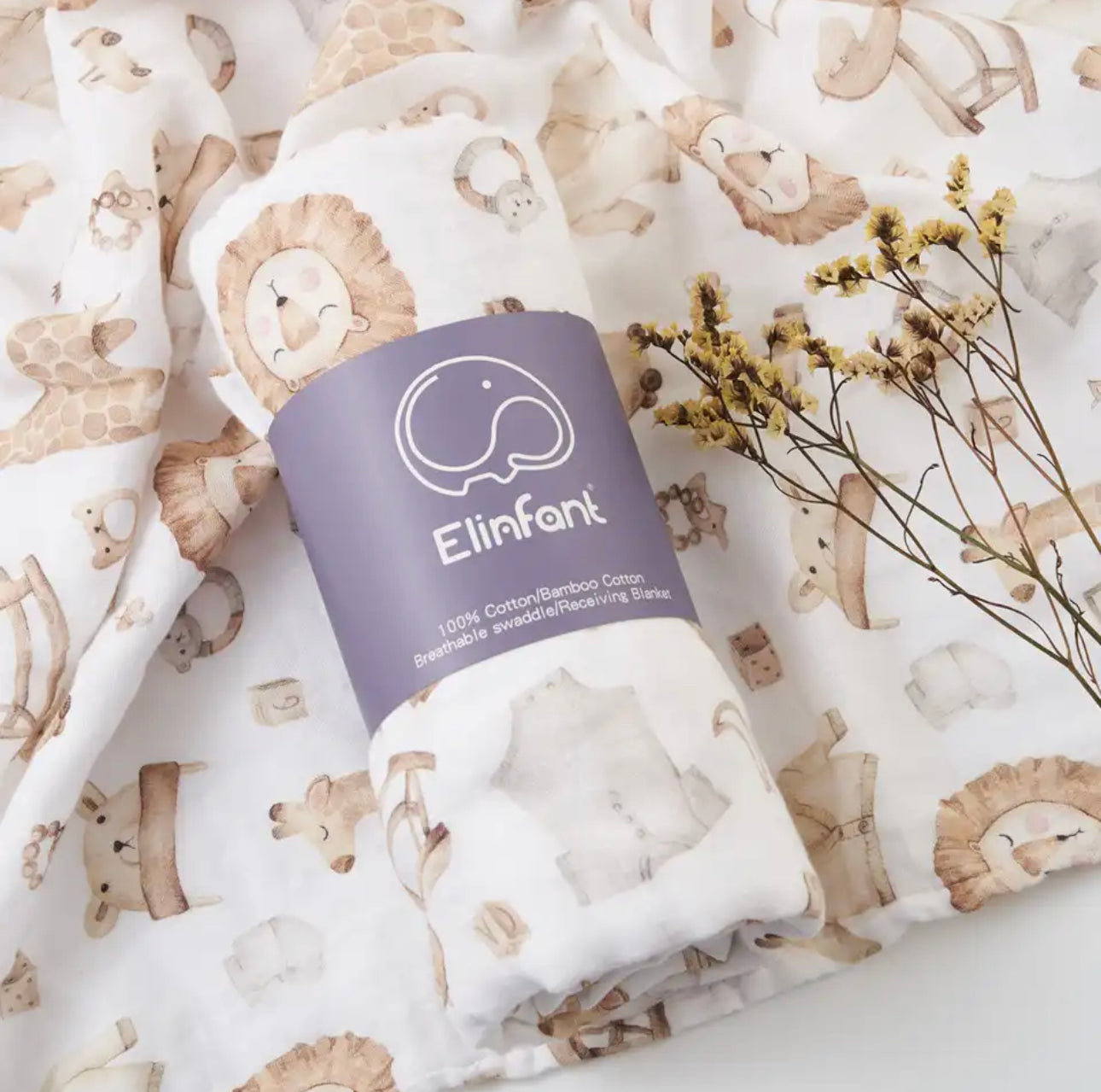 Multi Use Swaddle Blankets