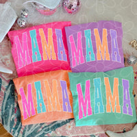 Hot pink mama tee comfort colors