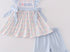 I love mama embroidery short set