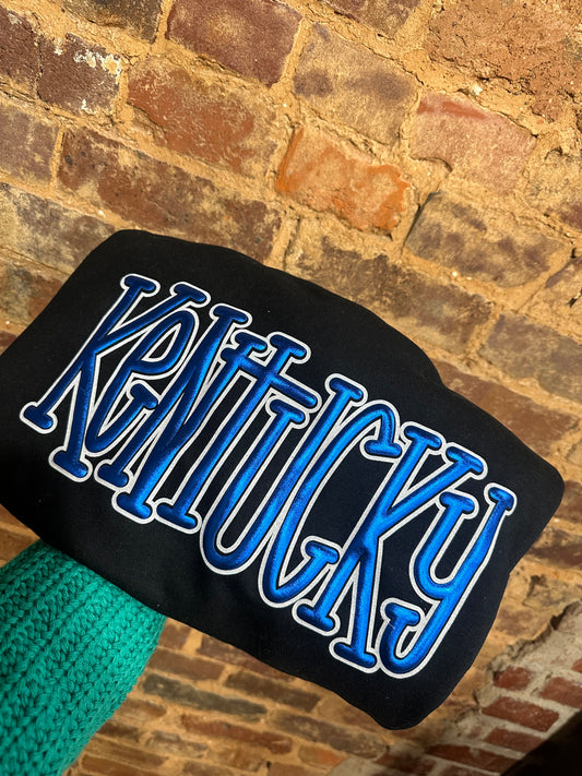 Kentucky puff- Size Small sweatshirt