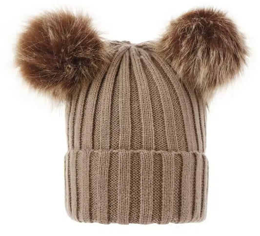 Double beanie hat 0/3Y