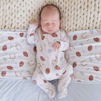 Tiny touchdown bamboo zippy