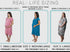 Cocoa labor & delivery gown