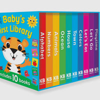 Baby’s first library