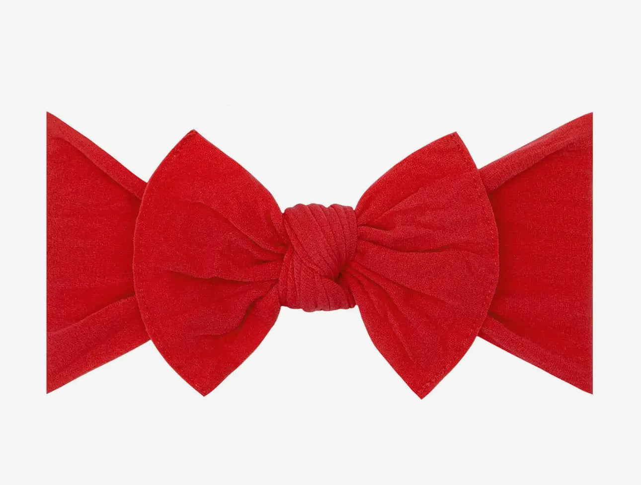 The original knot soft nylon headband bow