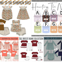 Fall Smock Preorder ETA SEPT