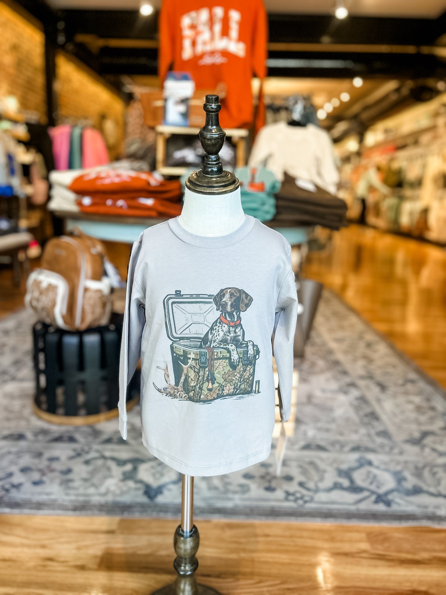Cooler pup boys long sleeve tee
