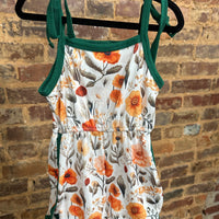 Vintage floral jumpsuit
