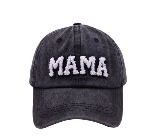Black MAMA hat