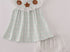 Green seashell bloomer set