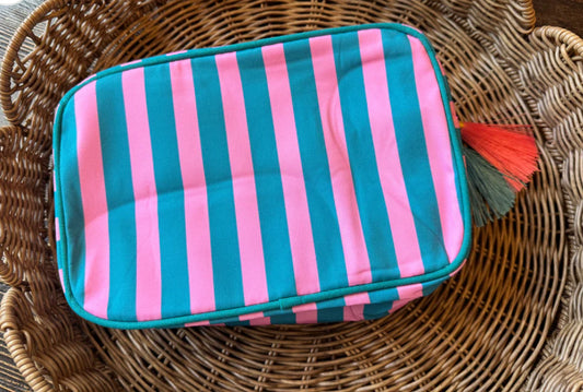 Cosmetic/travel bag- includes monogram!