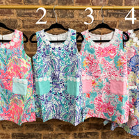 Lilly inspired dresses