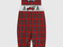 Christmas plaid smocked truck Jon Jon