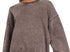 Acid wash pullover- brown
