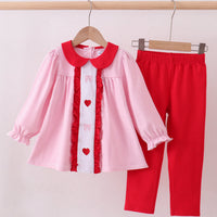 Girls Valentine’s Day set