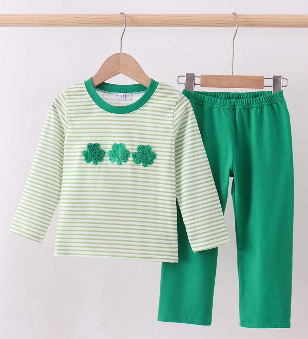 Clover French knot set