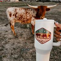 Herd em waterproof tumbler