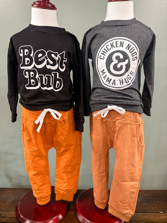 Best Bub Jogger Set