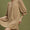 Swiss Dot Ruffle Neck Babydoll Dress