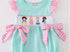 Prin cess bow bubble