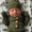 Olive bamboo gown + hat set