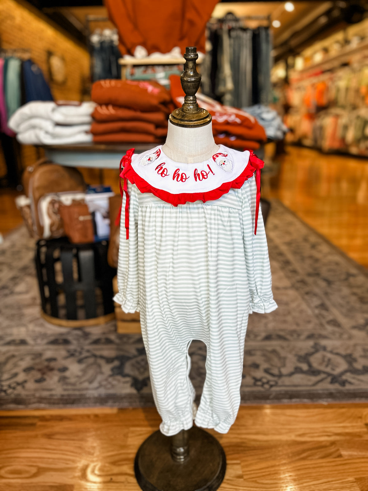 Ho Ho Ho girls romper