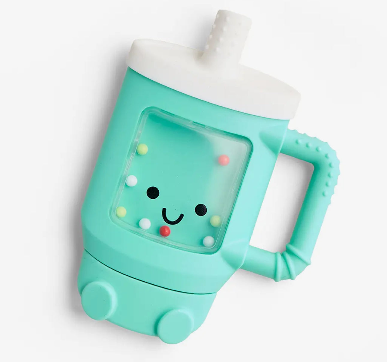 Sweetie shake teething toy