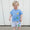 Fishing boys short set
