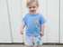 Fishing boys short set