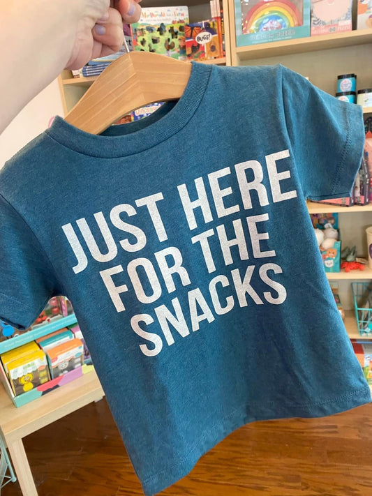 Just Here For The Snacks