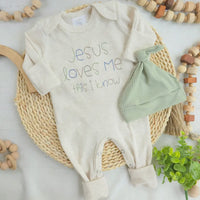 Jesus loves me this I know, boy