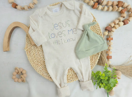 Jesus loves me this I know, boy