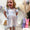 I love mama embroidery short set