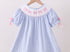 Smocked bow dress