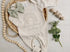 Rainbow baby romper