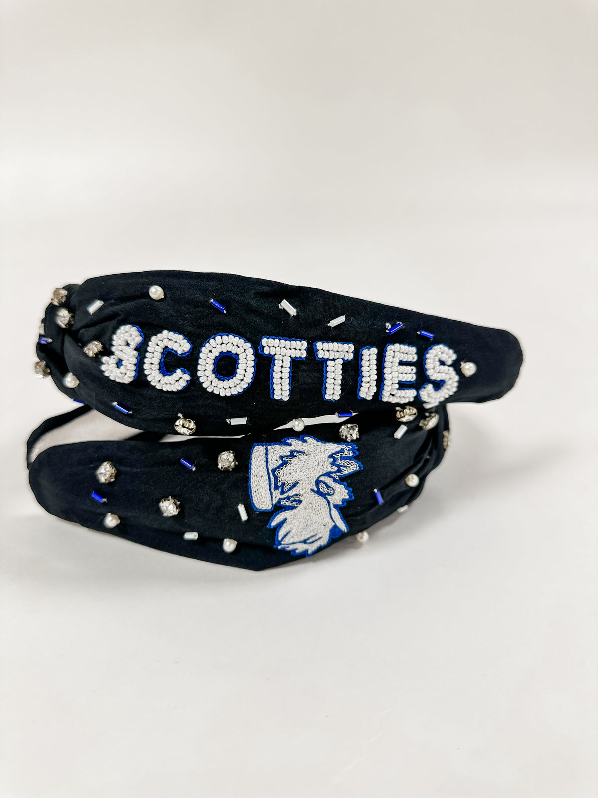 Scotties beaded headbands